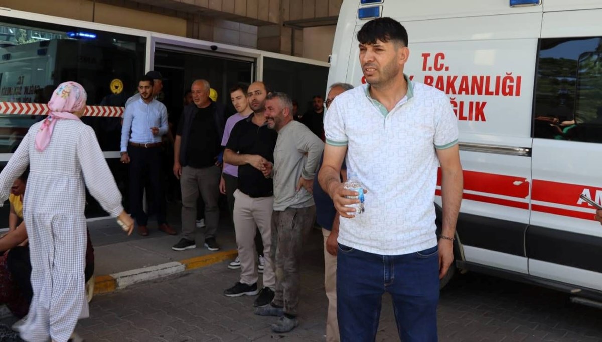 Erzurum'da taş ocağı çöktü