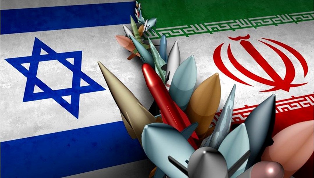 İran İsrail saldırısında 300'den fazla füze ve İHA kullandı | Patlamaların görüldüğü yerler