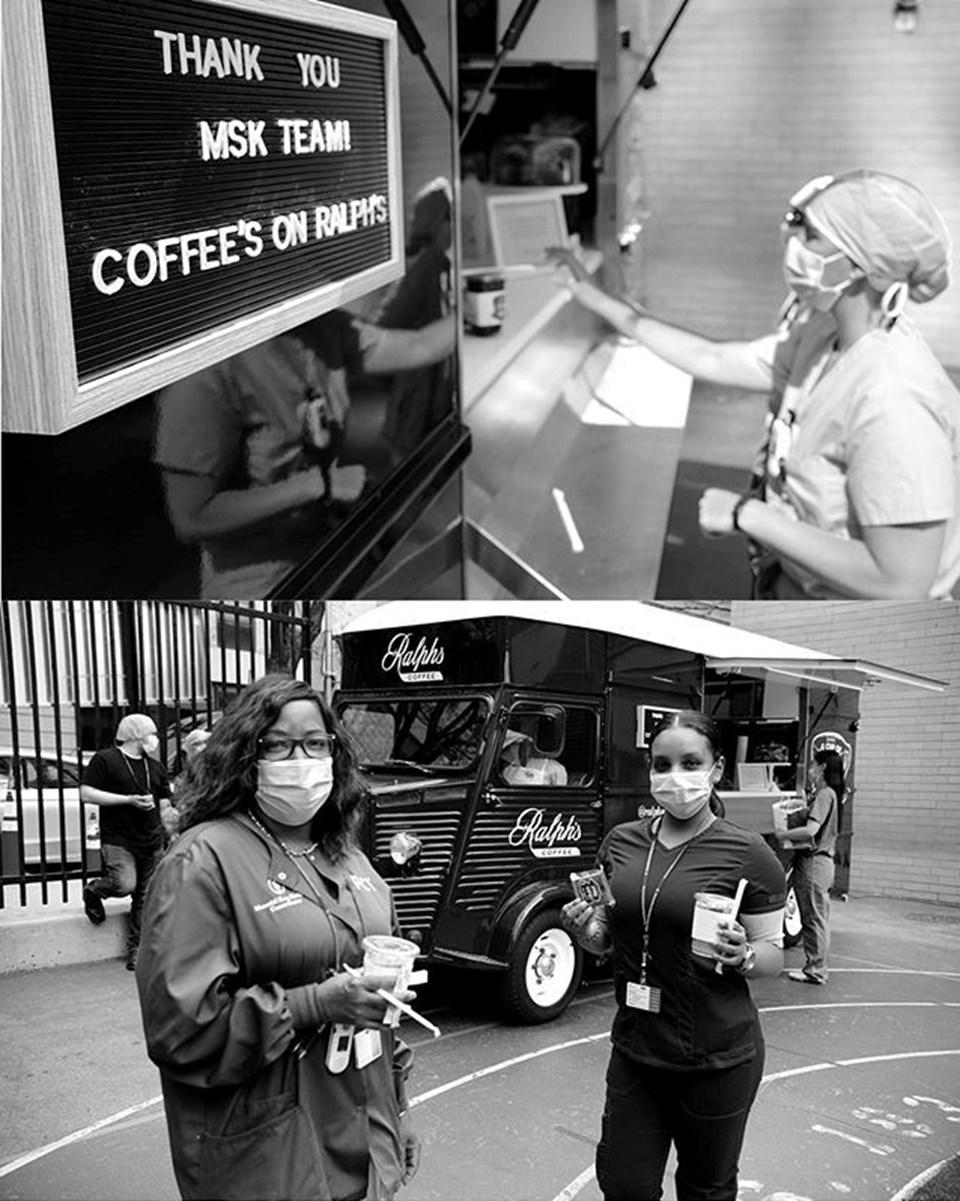 Ralph Lauren'den sağlık çalışanlarına ücretsiz kahve ve yiyecek - 2