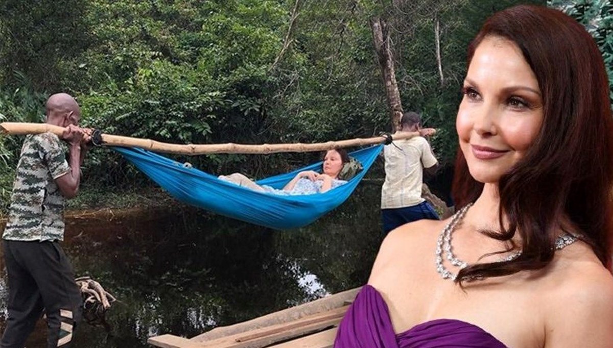 Ashley Judd ölümden döndüğü Kongo'ya gidiyor
