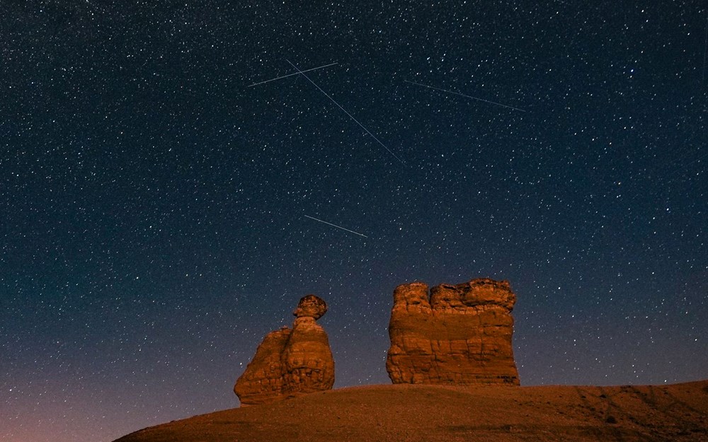 Perseid şöleni: Gökyüzü tutkunları yüksek rakımları bölgelere akın etti - 10
