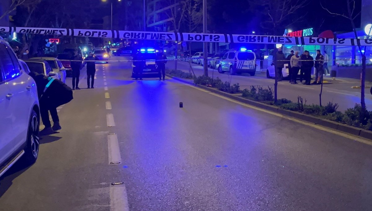 Sokak ortasında vurup kaçtı