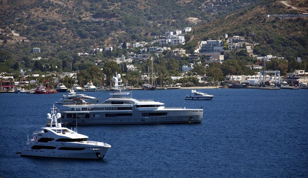 Mega Luks Yatlar Bodrum Da Ntv