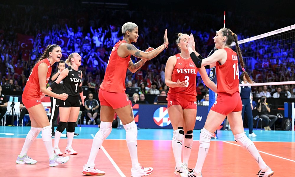 A Milli Kadın Voleybol Takımı