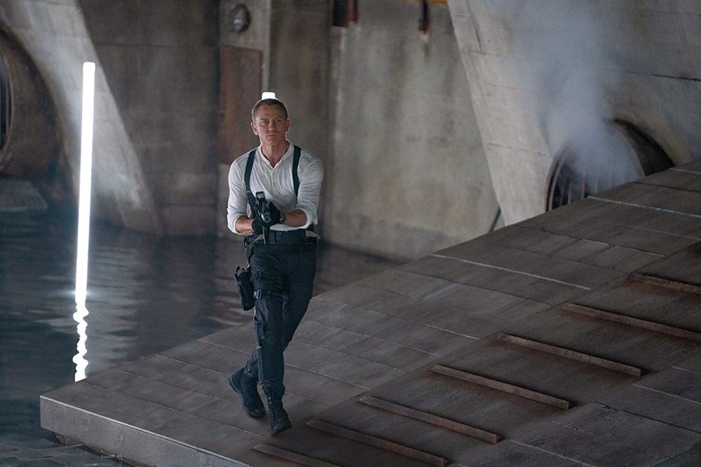 James Bond serisinin 25. filmi No Time To Die'ın dijital platformda yayınlanacağı yalanlandı - 11