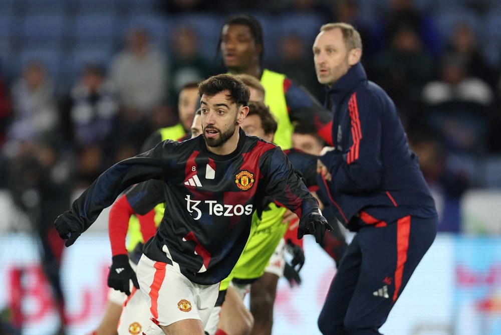 Manchester United'ı sırtlayan adam Bruno Fernandes yıldızların arasına girmeye aday - 3
