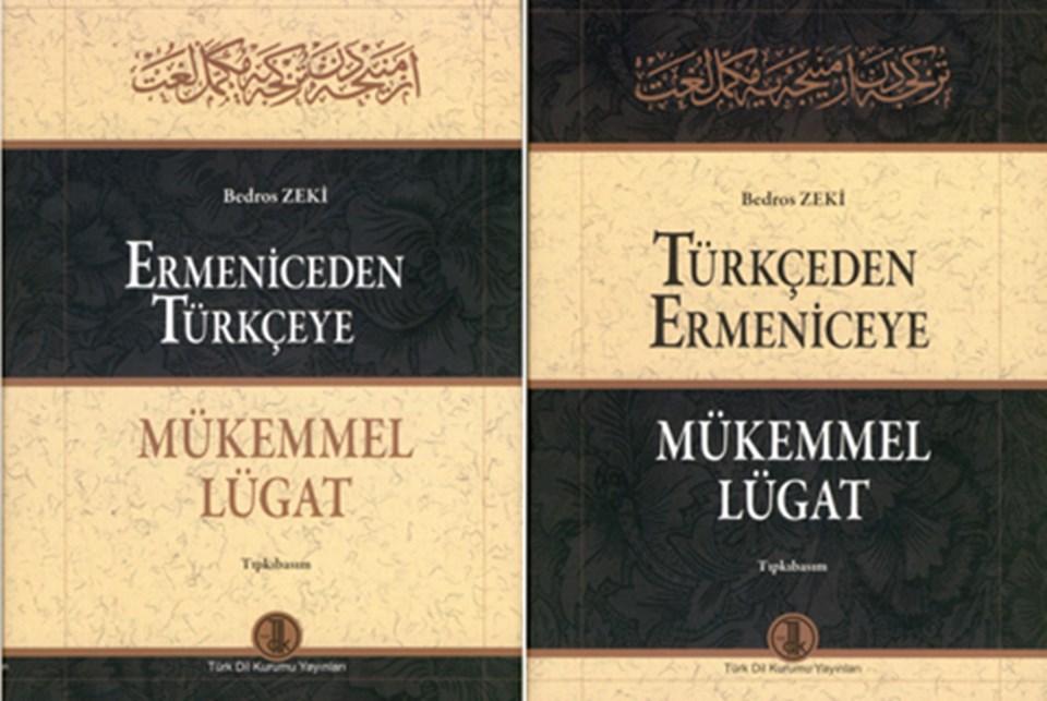 103 yıllık Türkçe-Ermenice sözlük basıldı - 1