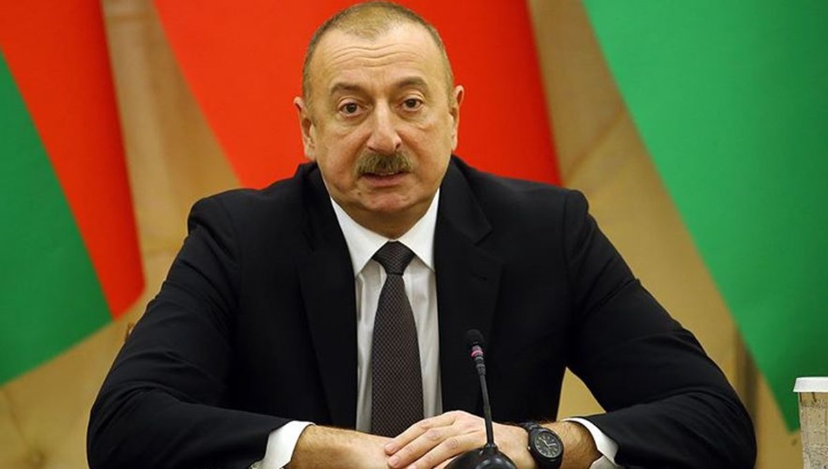 SON DAKİKA HABERİ: Aliyev: Dağlık Karabağ'a gözlemci ve barış gücüne karşı çıkmıyorum