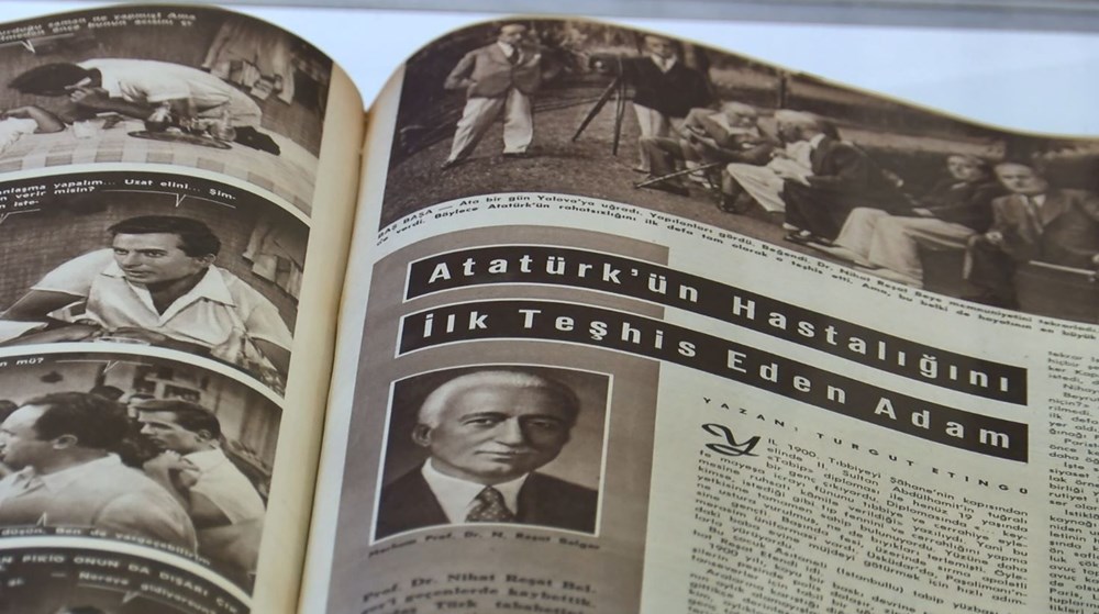 Atatürk'ün sağlık raporları 'anestezi tarihi' sergisinde - 17