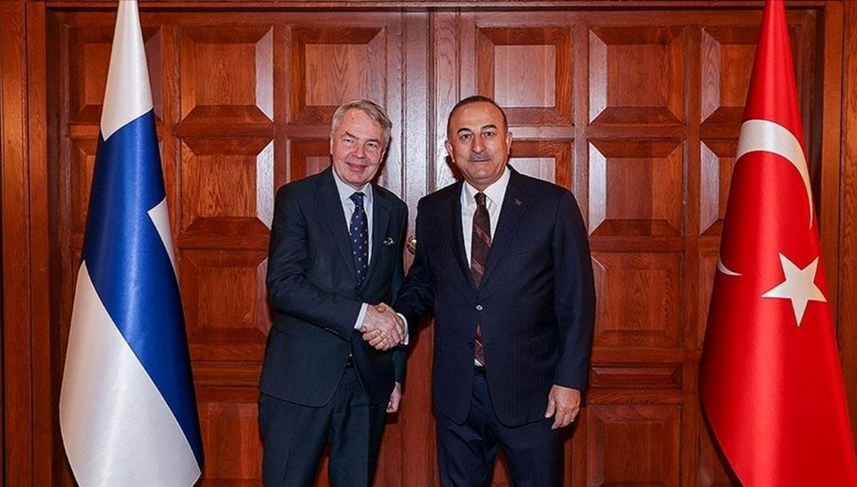 Dışişleri Bakanı Çavuşoğlu, Finlandiyalı mevkidaşı ile görüştü Dışişleri Bakanı Çavuşoğlu, Finlandiyalı mevkidaşı ile görüştü