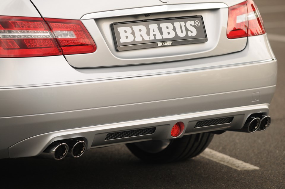 Brabus Mercedes E Sınıfı Coupe - 4