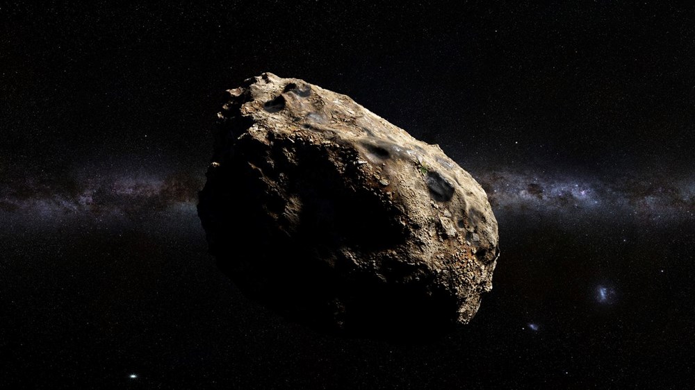 Dünya'ya uydulardan daha yakın bir asteroit keşfedildi: Karanlıkta gizleniyordu - 4