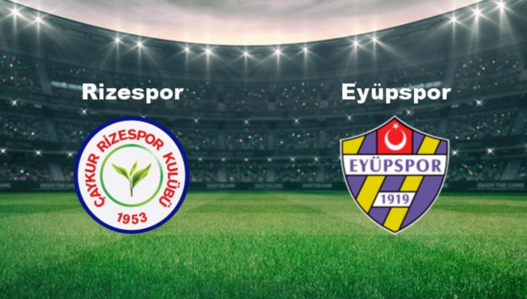 Ç.Rizespor - Eyüpspor Maçı Ne Zaman? Ç.Rizespor - Eyüpspor Hangi Kanalda?
