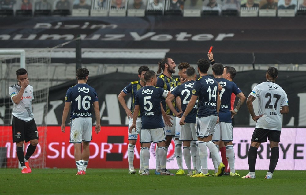 Sezonun son derbisinde kazanan Beşiktaş - 3