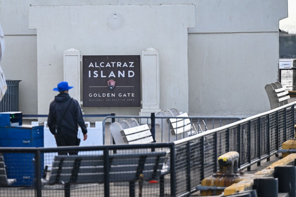 Filmlere konu olan Alcatraz Hapishanesi'nin bulunduğu ada her yıl 1,5 milyon turist ağırlıyor - 3