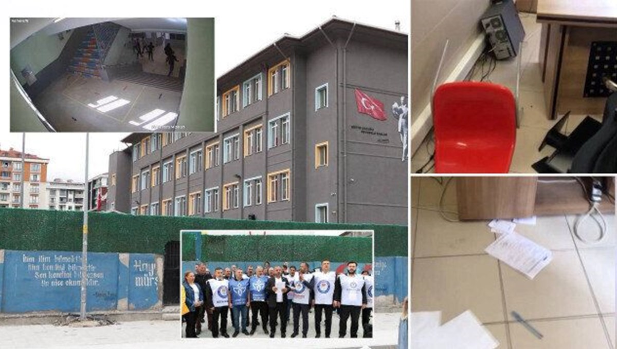 Beylikdüzü'nde veli okul bastı: Üç öğretmene saldırdı