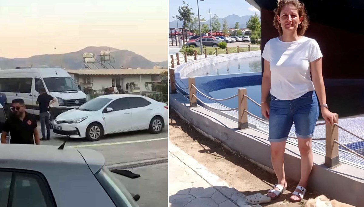 Muğla'da kadın cinayeti: Pusu kurup katletti