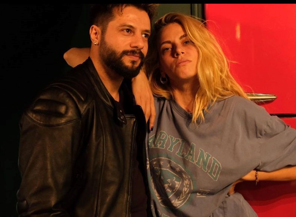 Kazadan yaralı kurtulan Ceyhun Fersoy ve Melis İşiten'den Tolga Güleryüz'e veda - 6