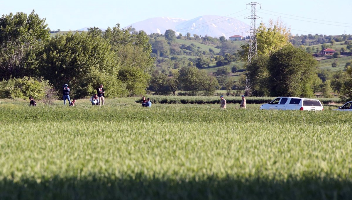 Kastamonu’da başsız ceset bulundu: Jandarma tarlada cesedin baş kısmını arıyor