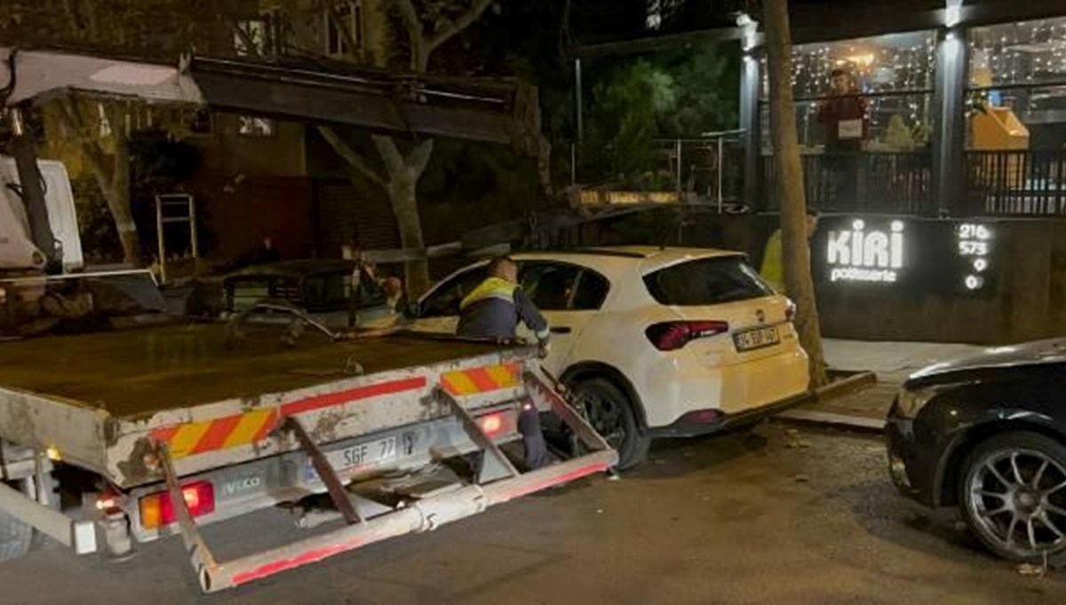 Ataşehir'de silahlı saldırı : 1 kişi yaralandı Ataşehir'de silahlı saldırı : 1 kişi yaralandı