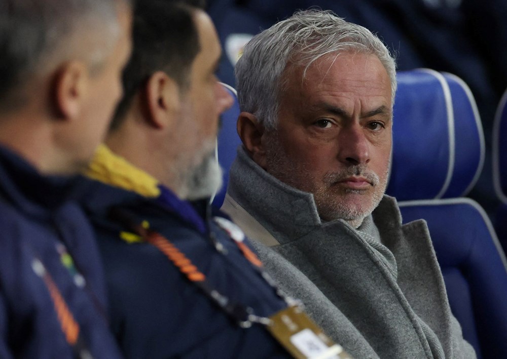 Jose Mourinho'dan Sert UEFA Eleştirisi: "Umarım Ceza Almam, VAR İçin Problem Yok" 74