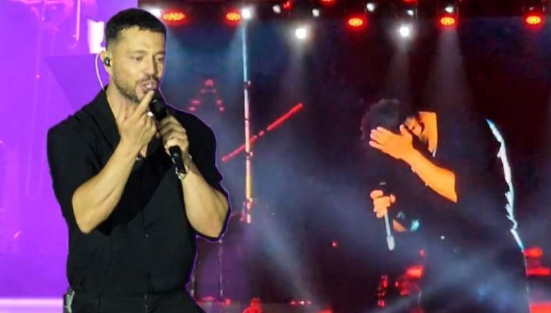 Sahnede büyük şok yaşadı: Murat Boz'dan ilk açıklama