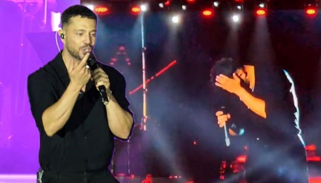 Sahnede büyük şok yaşadı: Murat Boz'dan ilk açıklama