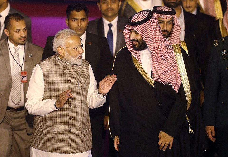 Suudi Arabistan Veliaht Prensi Selman Hindistan’da - 1