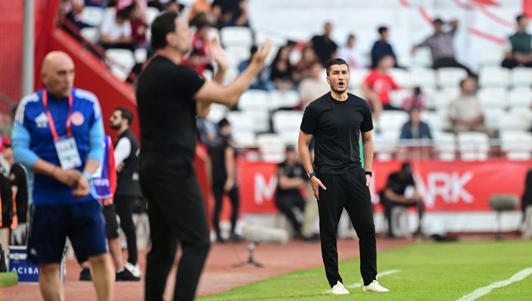 Nuri Şahin: "Dürüst davranacağım, dördüncü golden sonra sevindim!"