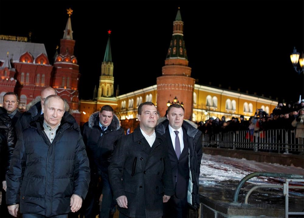 Putin'den zafer gözyaşları - 1