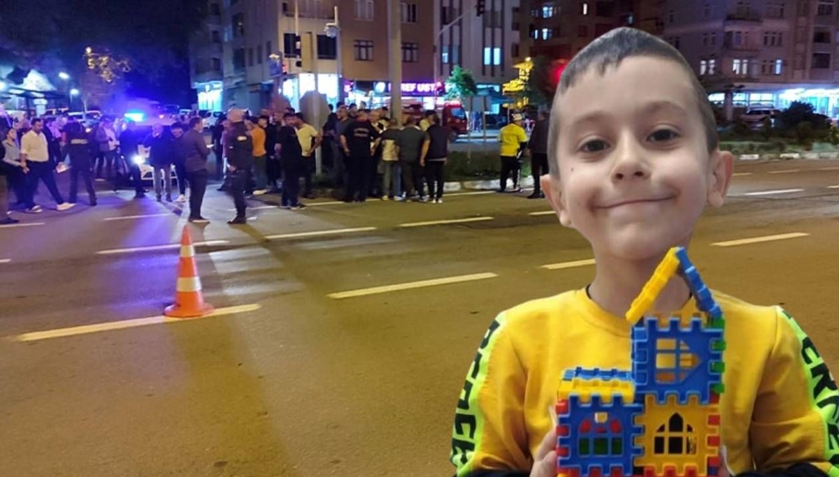 8 yaşındaki çocuğun feci ölümü