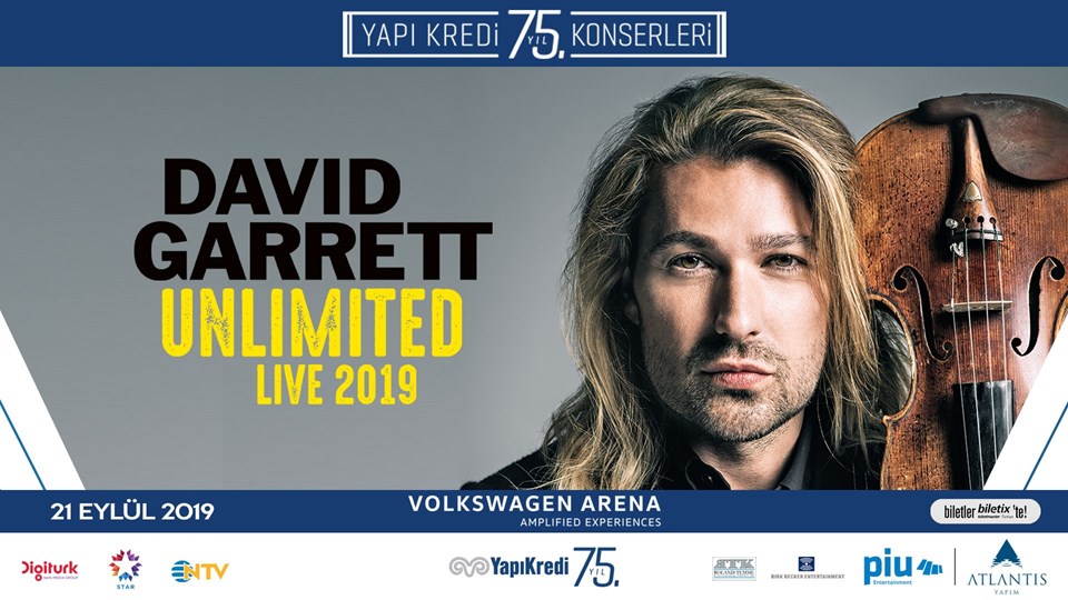 Müziğin dahi çocuğu David Garrett İstanbul'a geliyor - 1