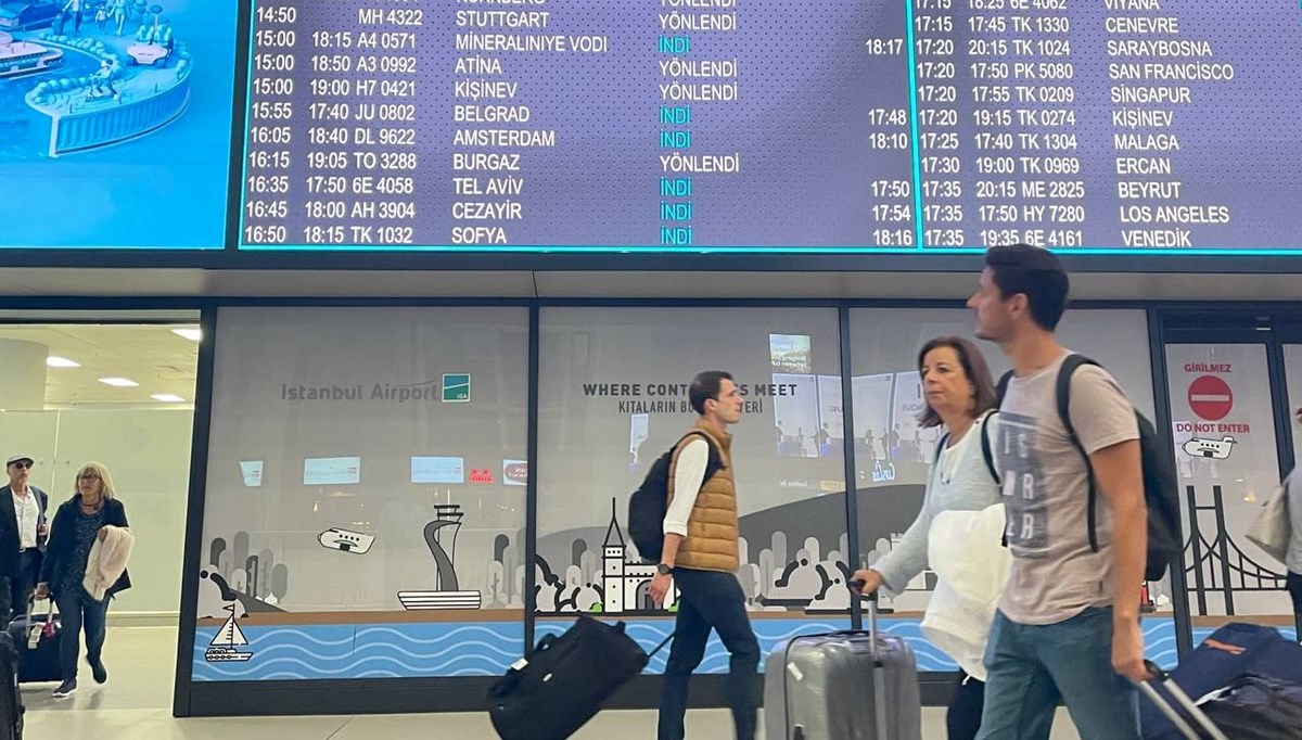 İstanbul'da sağanak hava trafiğini olumsuz etkiledi İstanbul'da sağanak hava trafiğini olumsuz etkiledi
