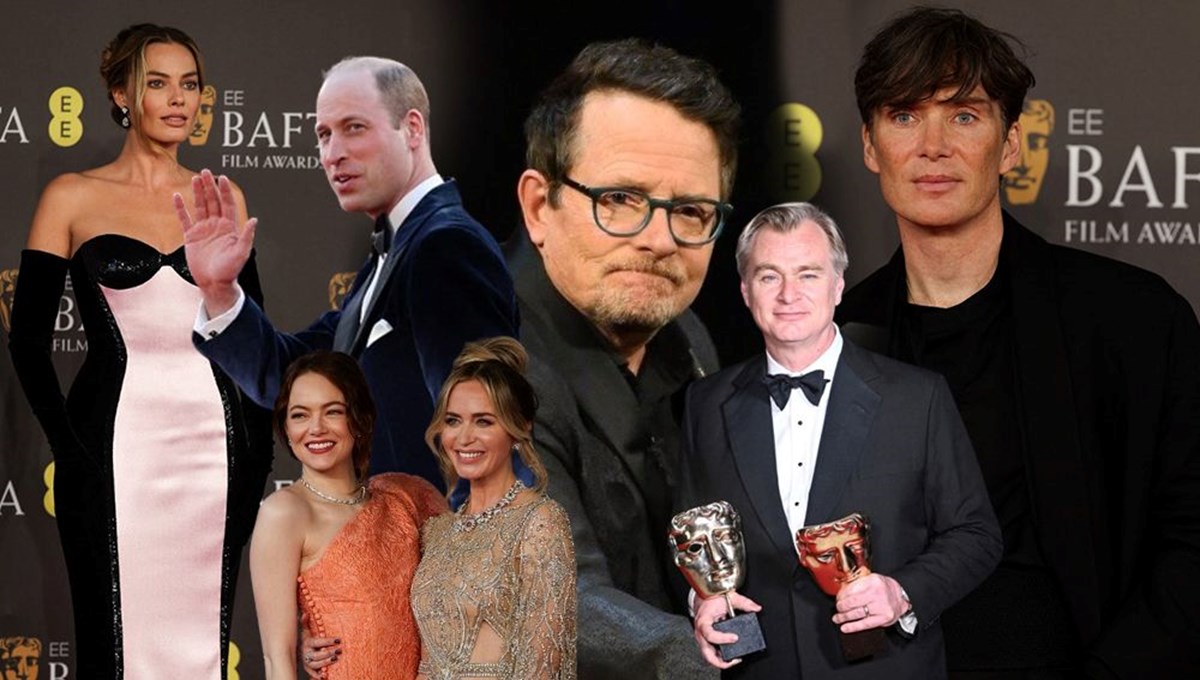 Oscar'ın habercisi BAFTA Ödülleri'ne damga vuran anlar Oscar'ın habercisi BAFTA Ödülleri'ne damga vuran anlar