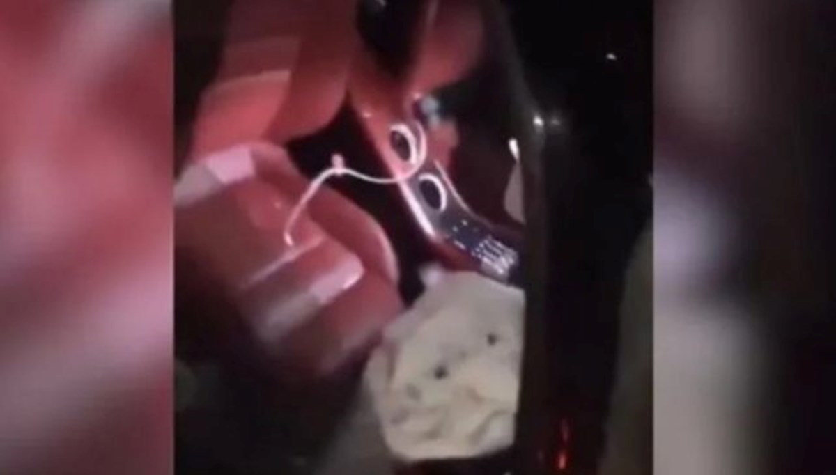 Ehliyetsiz sürücü T.C.'nin kaza sonrası küfürlü videosu ortaya çıktı | Anne-oğul ABD'de firarda Ehliyetsiz sürücü T.C.'nin kaza sonrası küfürlü videosu ortaya çıktı | Anne-oğul ABD'de firarda