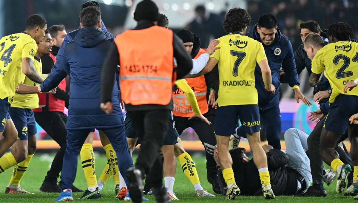 TFF'den Trabzonspor-Fenerbahçe maçı ile ilgili açıklama