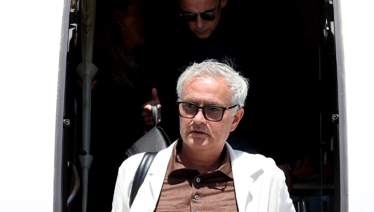 Jose Mourinho, Fenerbahçe için İstanbul'da