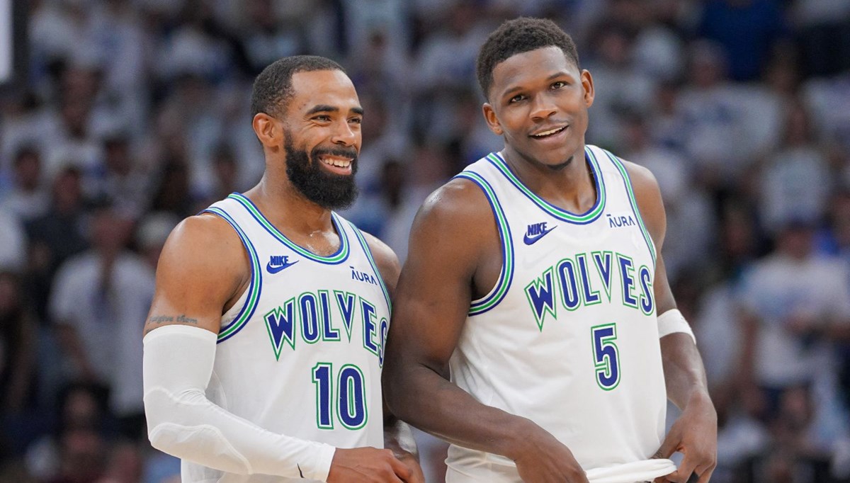 NBA'de Timberwolves farklı kazandı, seriyi 7. maça taşıdı