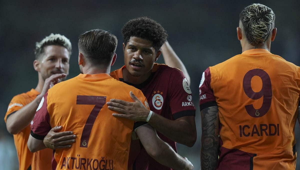 Canlı anlatım: Galatasaray, Çaykur Rizespor'u ağırlıyor