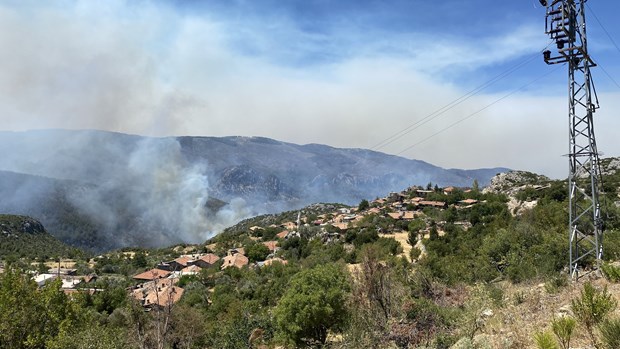 5 İLDE ALEVLERLE MÜCADELE 34 K8BCticAkUm