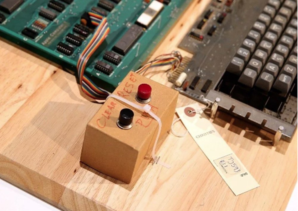 İlk Apple bilgisayar satılıyor - 2