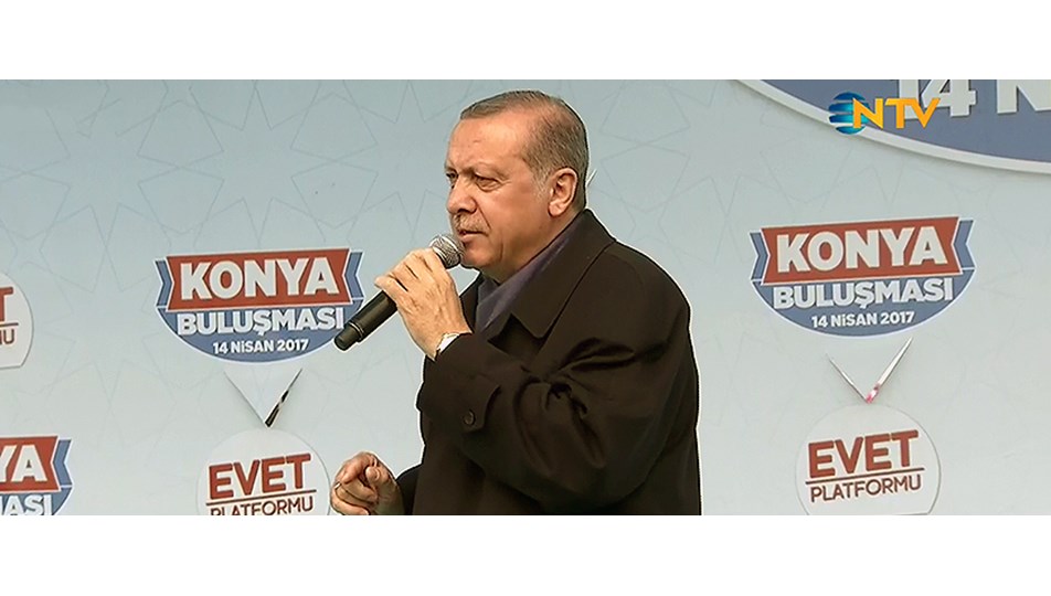 Cumhurbaşkanı Erdoğan'dan "üniter yapı" açıklaması