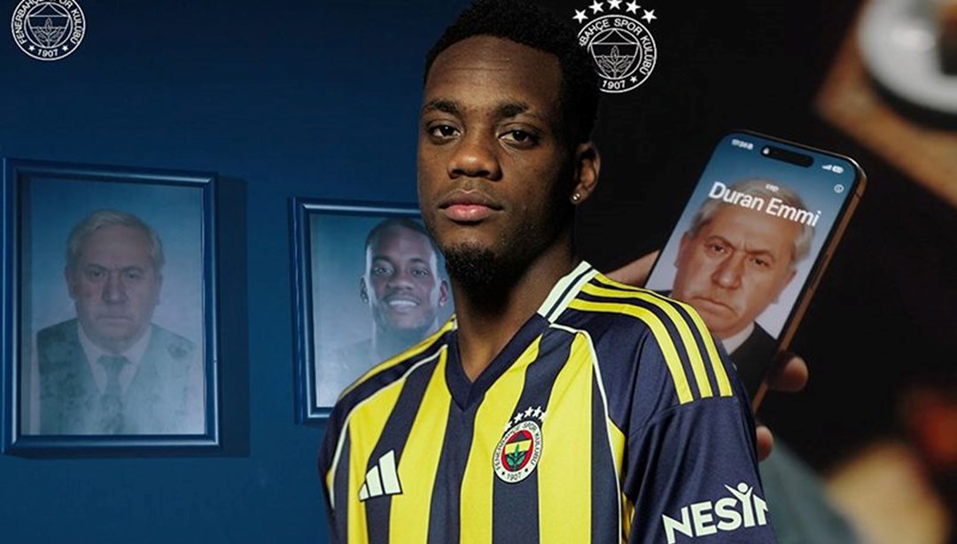 Fenerbahçe'den Jhon Duran için "Duran Emmi" paylaşımı: "Hoş geldin yeğenim"