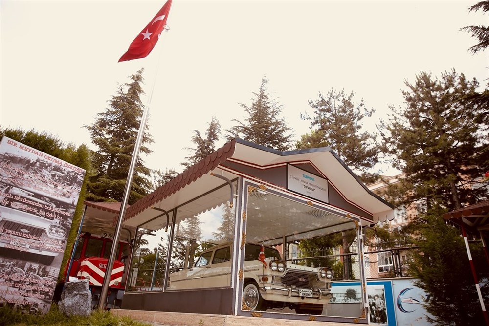 Devrim Otomobili Müzesi kapılarını yeniden açtı - 17