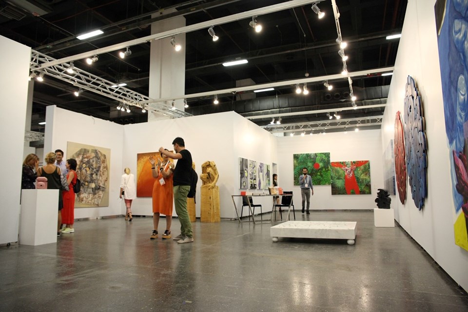 14. Contemporary Istanbul'a 3 günde 32 bin ziyaretçi - 1