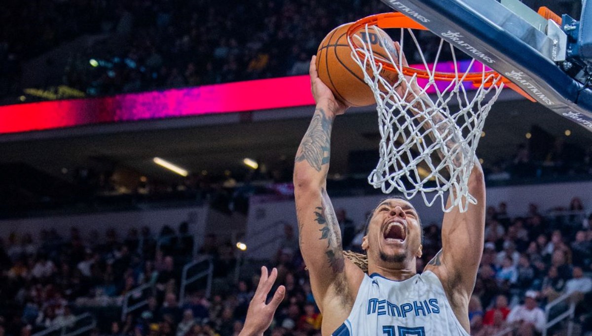 Memphis Grizzlies'dan 9 maçlık galibiyet serisi (NBA'de Gecenin Sonuçları 15 Ocak 2023)
