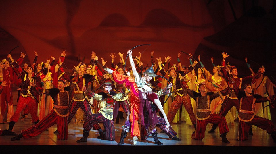 Aspendos Opera ve Bale Festivali 'Şehrazat'la sona erecek - 1
