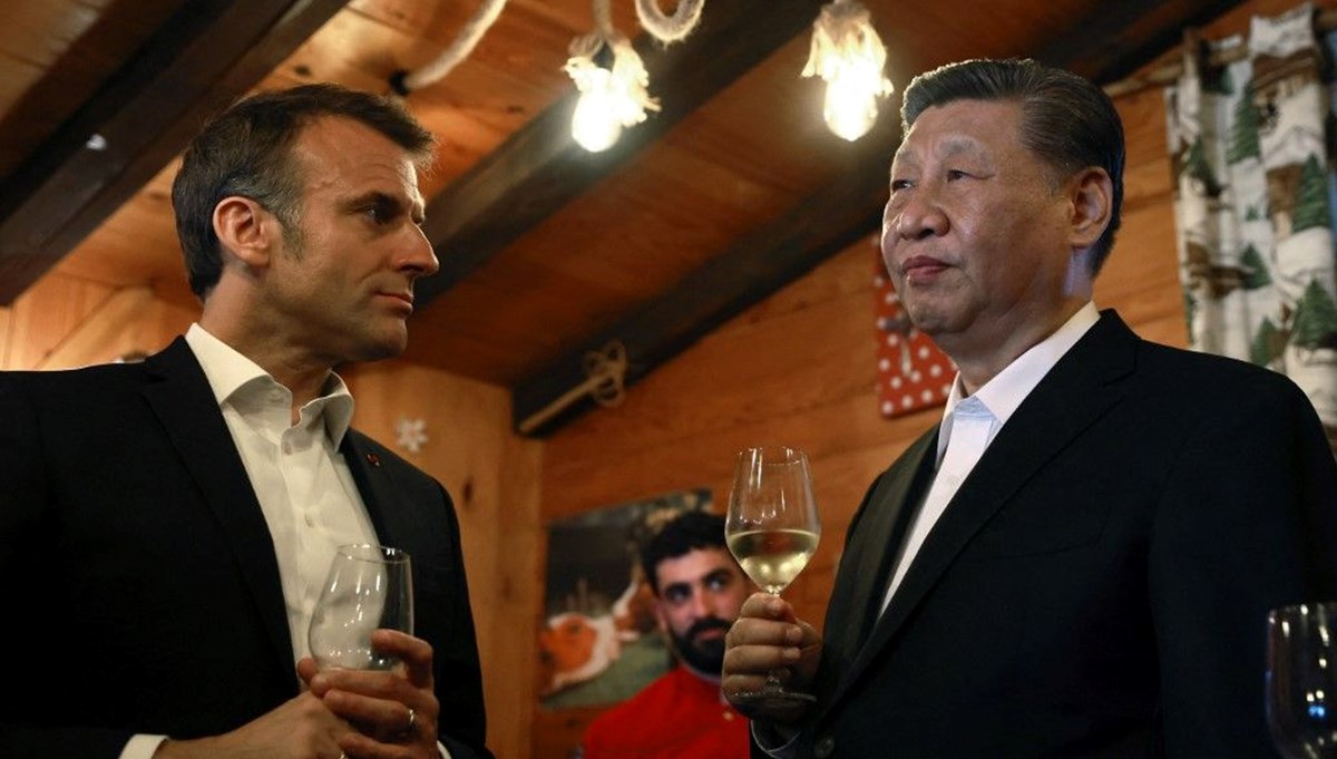 Macron ve Şi'den Alpler'e gezi: Amaç Çin'i Rusya'dan uzaklaştırmak mı? Macron ve Şi'den Alpler'e gezi: Amaç Çin'i Rusya'dan uzaklaştırmak mı?