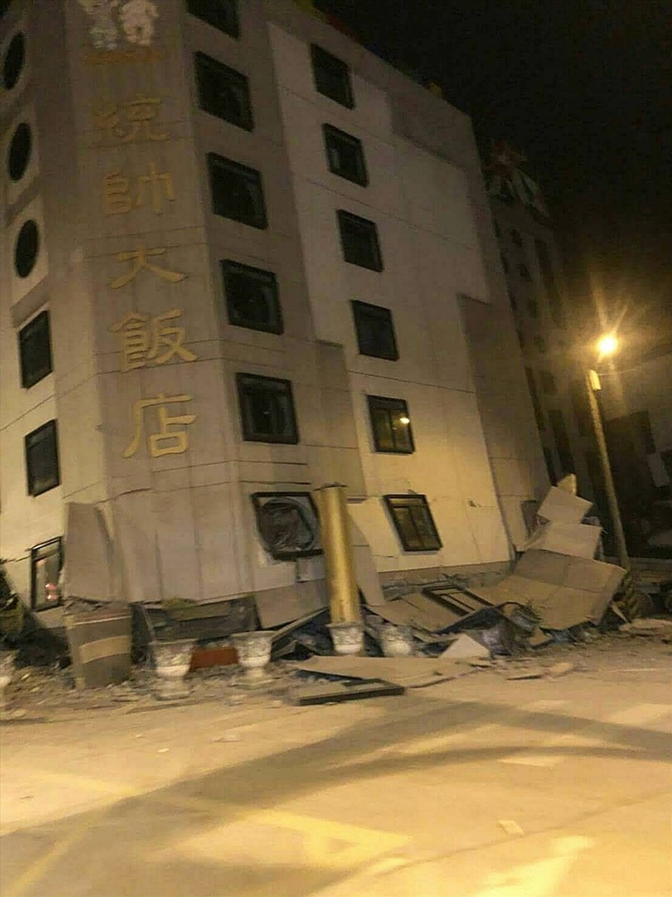 Tayvan'da 6,4 büyüklüğünde deprem: 2 ölü, 100'den fazla yaralı - 2