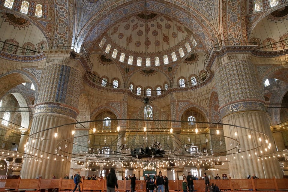 Sultanahmet Camisi tarihinin en kapsamlı restorasyonuna alınacak - 1